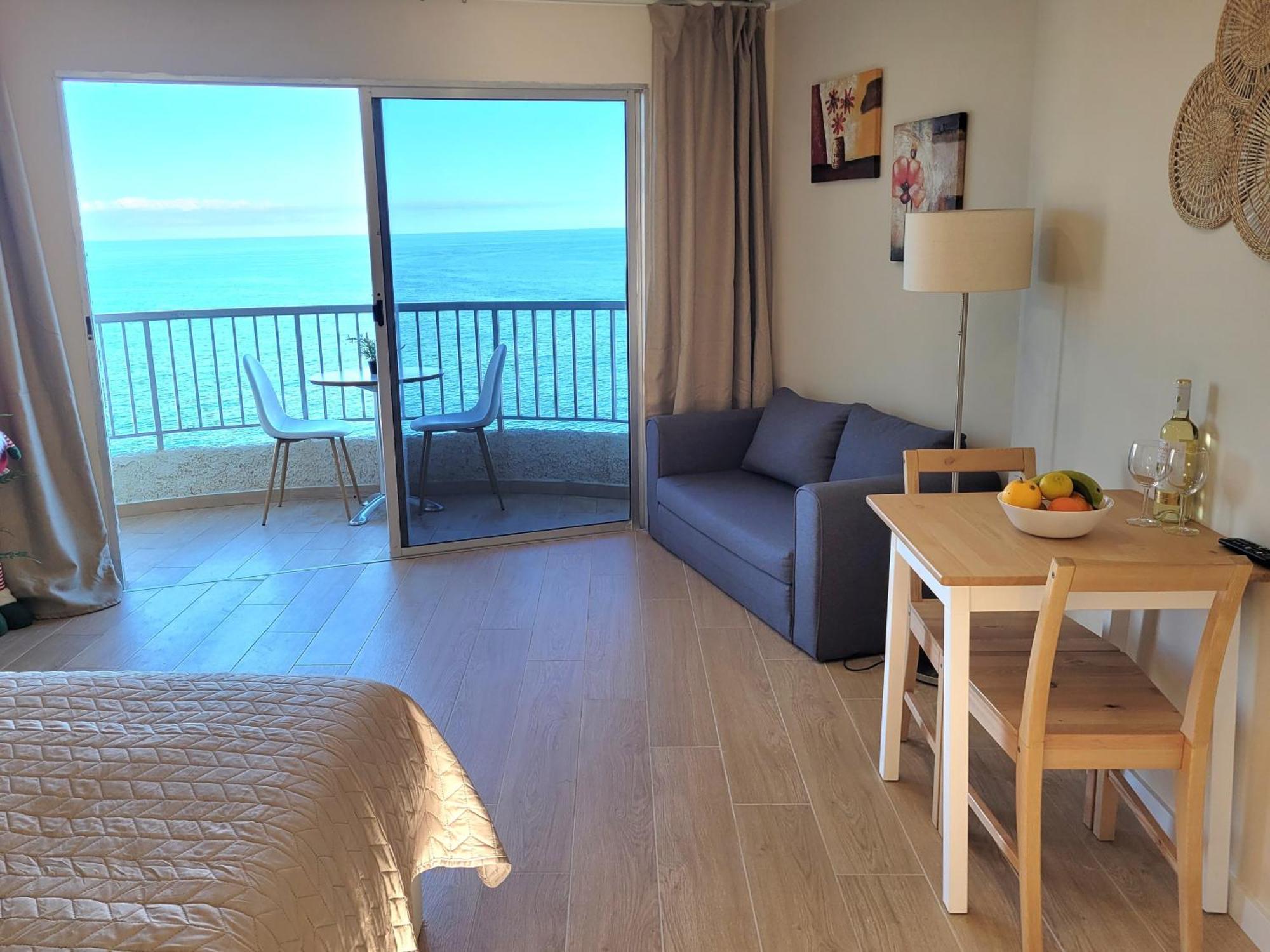 Cosy Ocean View Studio 2 San Marcos  Ngoại thất bức ảnh
