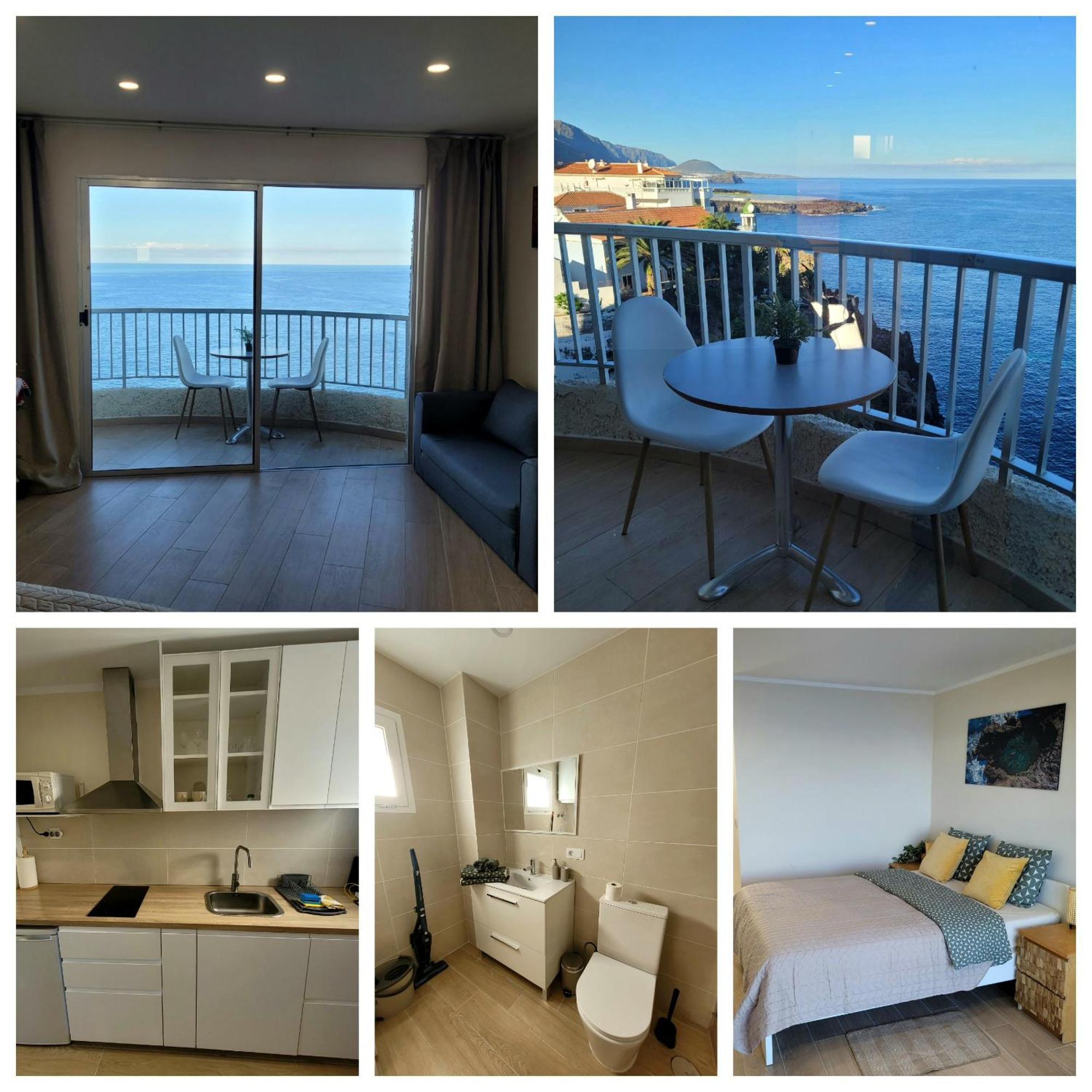 Cosy Ocean View Studio 2 San Marcos  Ngoại thất bức ảnh